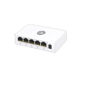 Switch 5 Porte Gigabit Commando